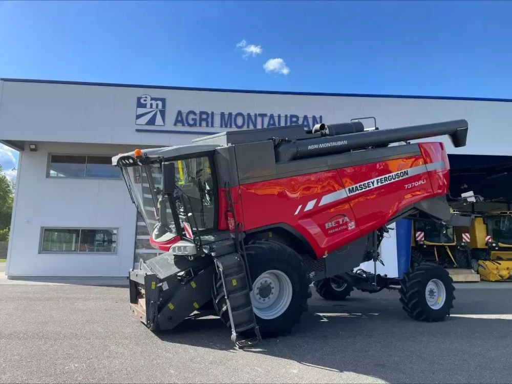 Massey Ferguson 7370 beta pli