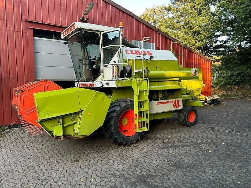 Claas dominator 48s