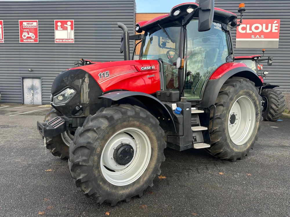 Case IH MAXXUM 115 - 131