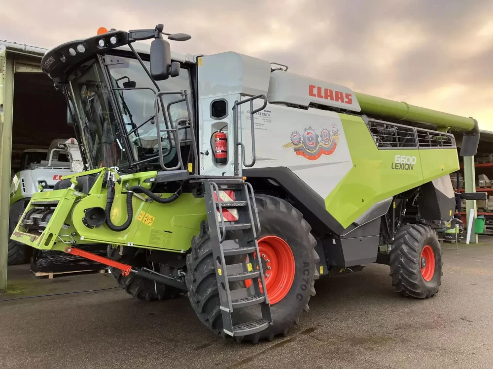 Claas lexion 6600