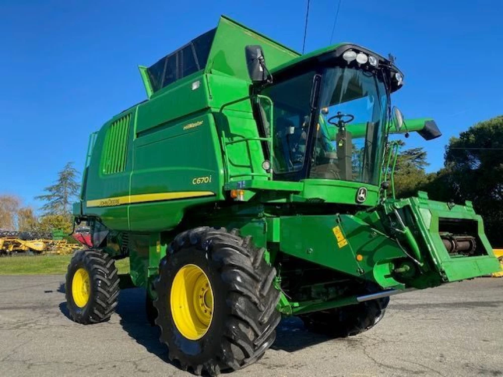 John Deere c670i hillmaster