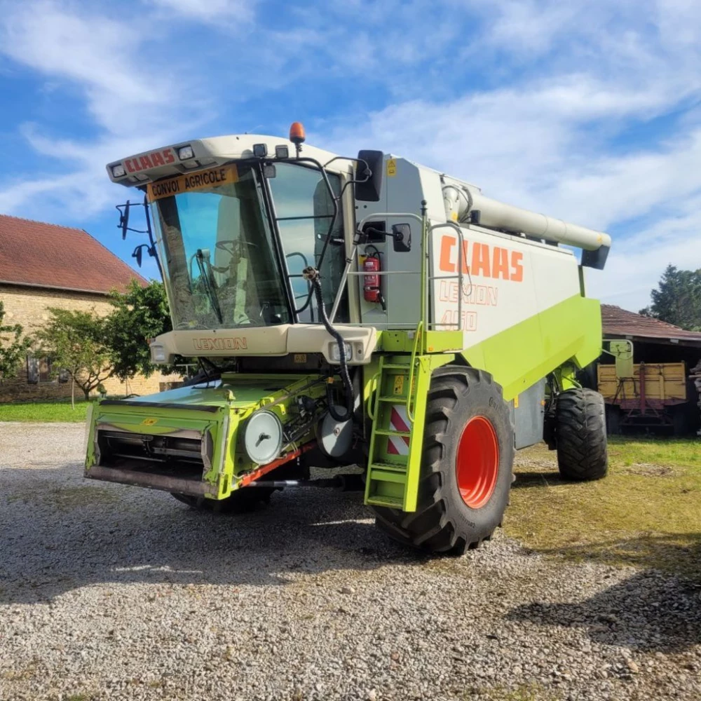 Claas LEXION 460