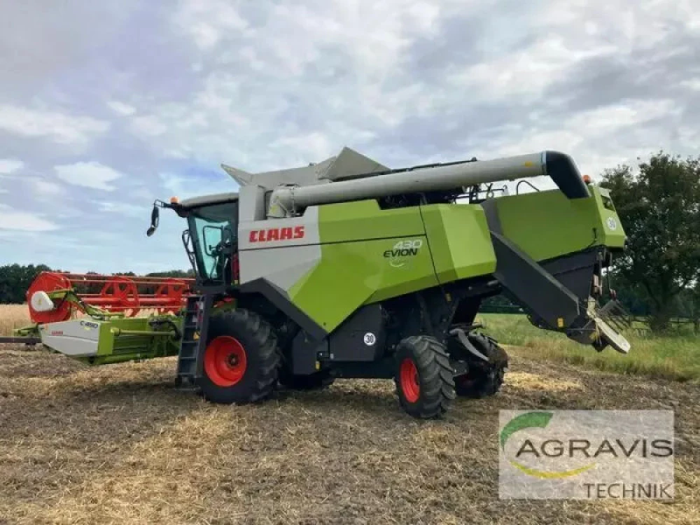 Claas evion 430 classic trend