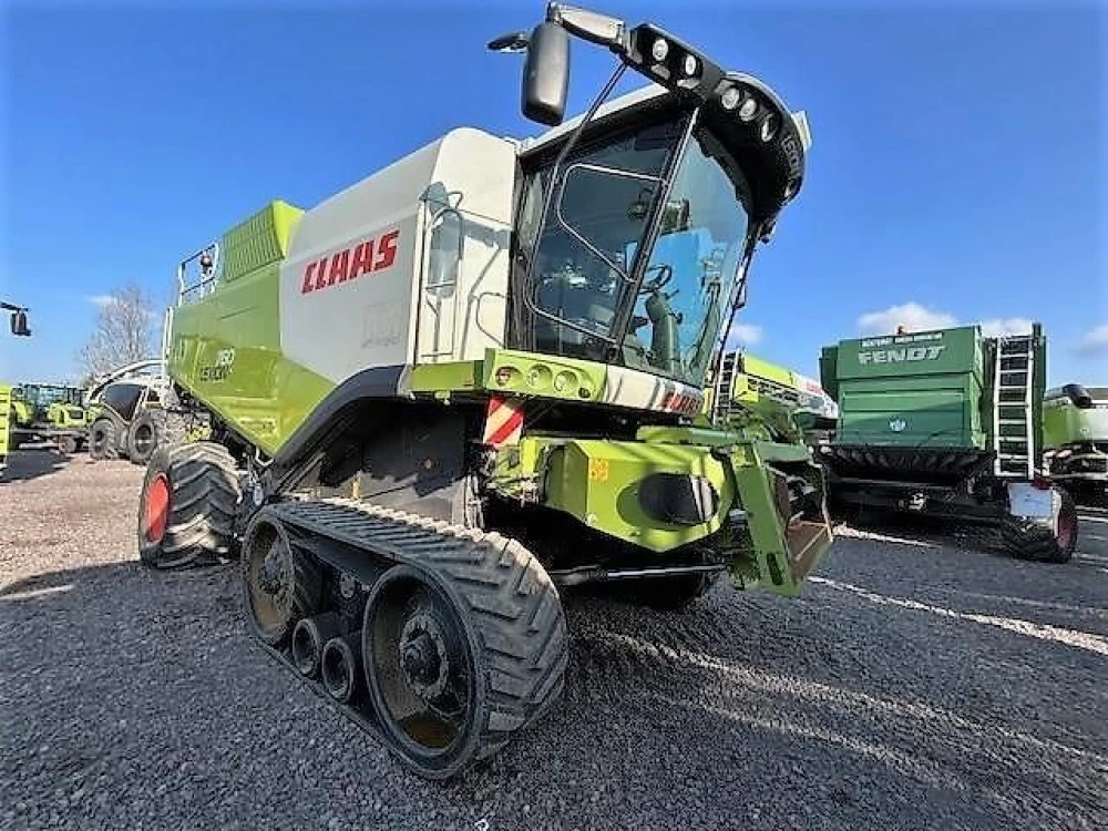 Claas lexion 760 terra trac