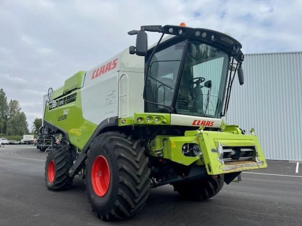 Claas lexion 740