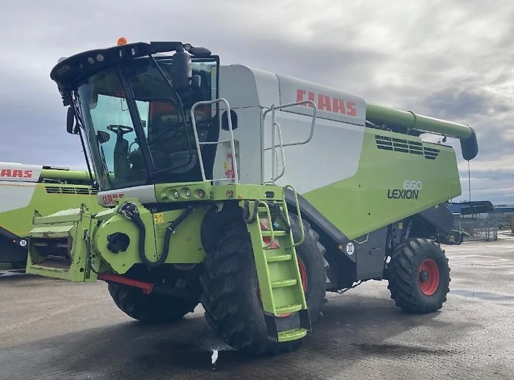 Claas lexion 660