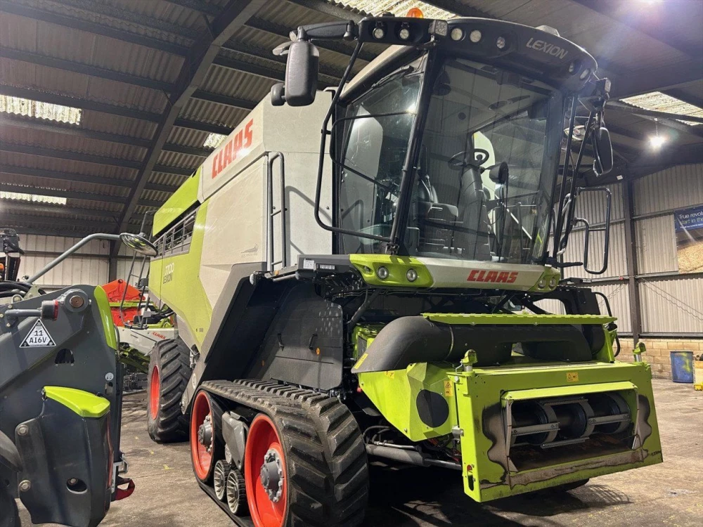 Claas LEXION 7700 TERRA TRAC