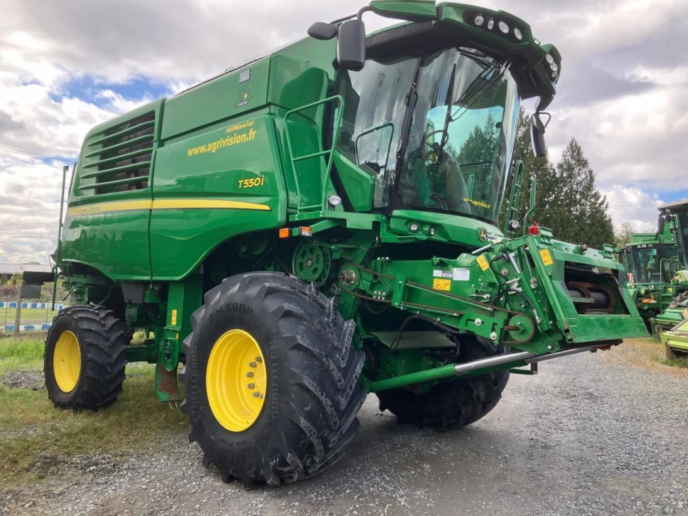 John Deere t550 hillmaster