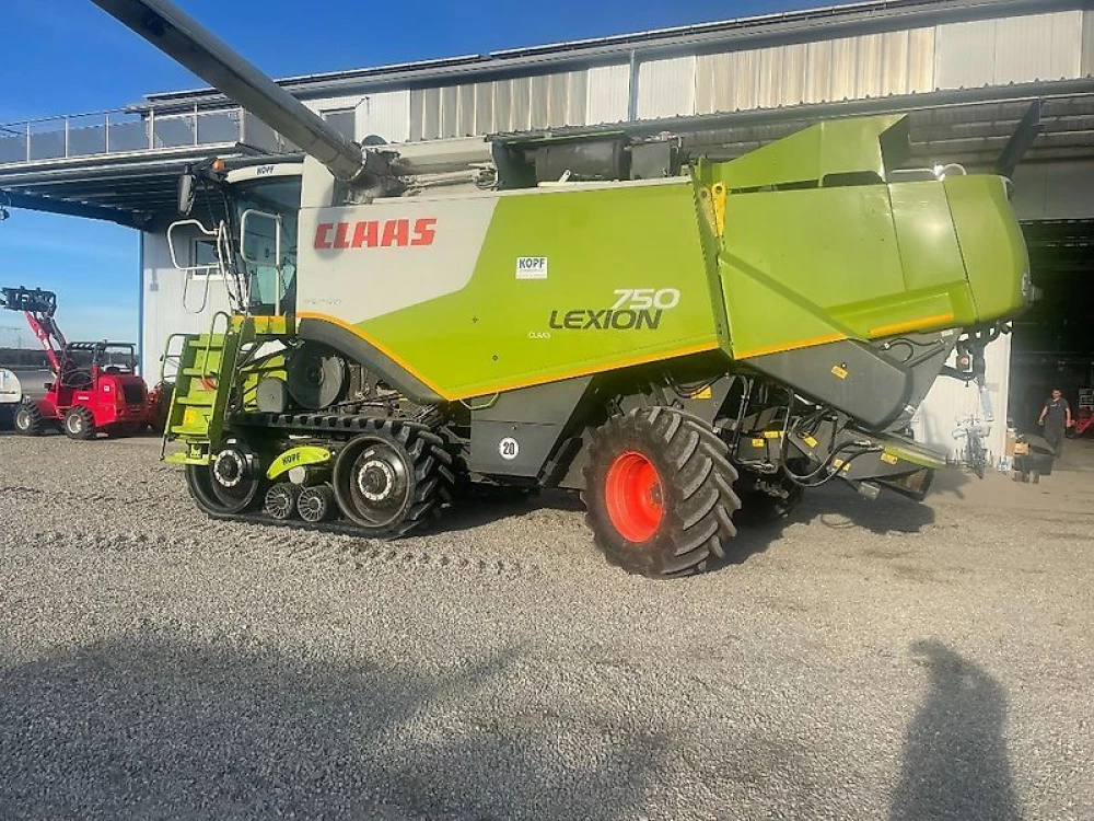 Claas lexion 750 tt 40 km/h