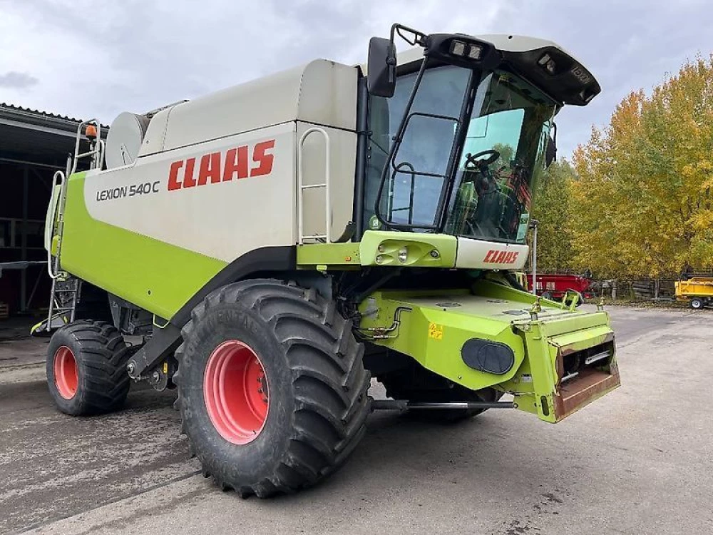 Claas lexion 540 c