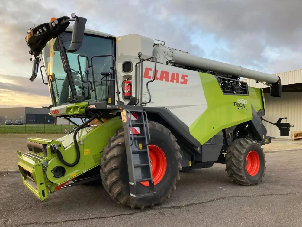 Claas trion 650