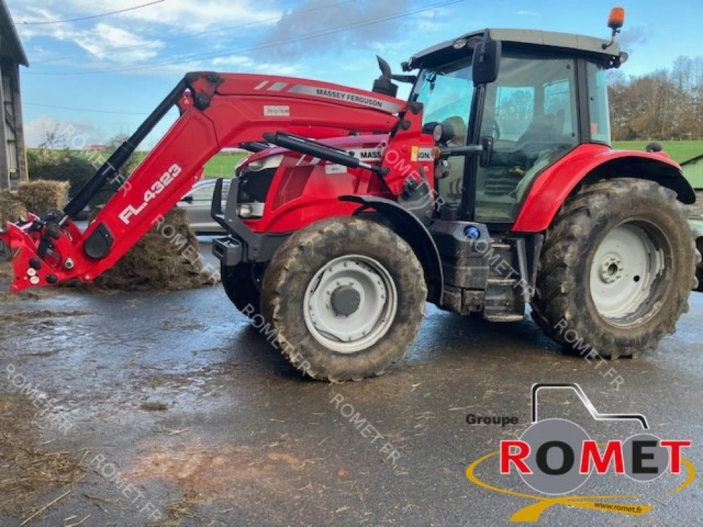 Massey Ferguson 6713 S D6 EF