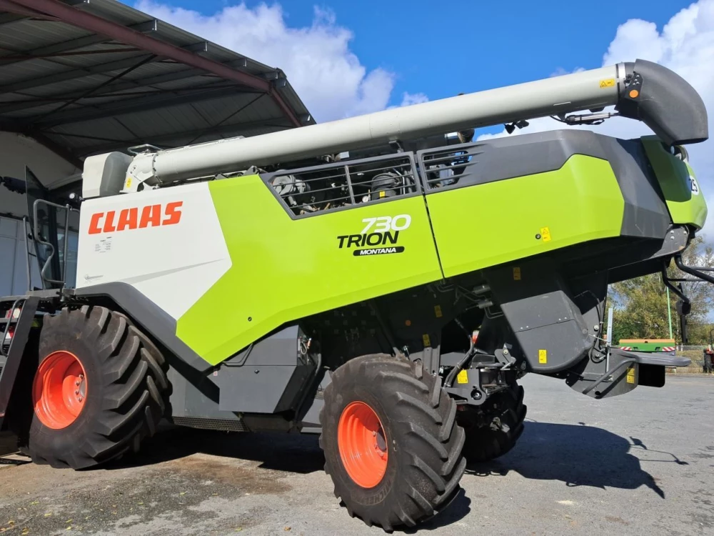 Claas trion 730 montana