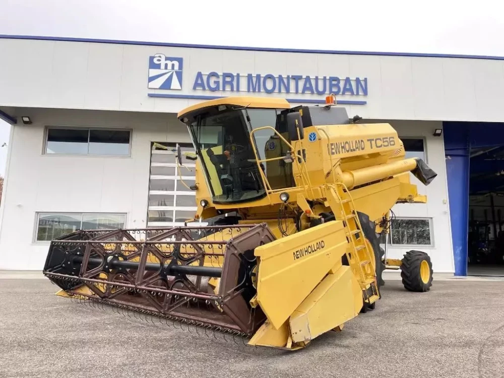 New Holland tc 56