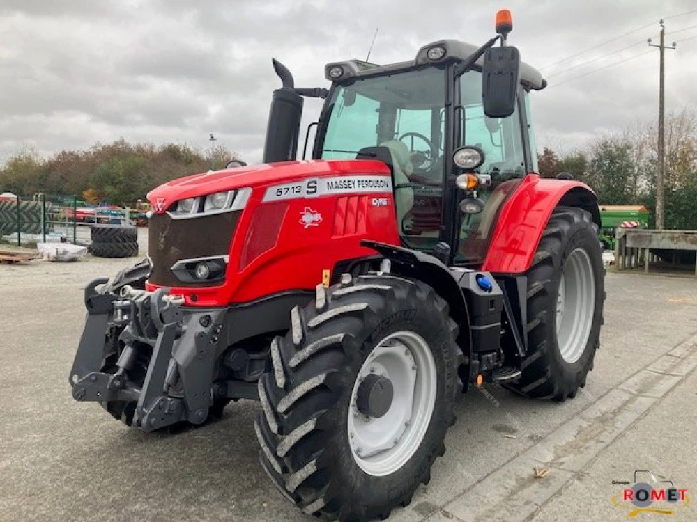 Massey Ferguson 6713 S D6 EF MR