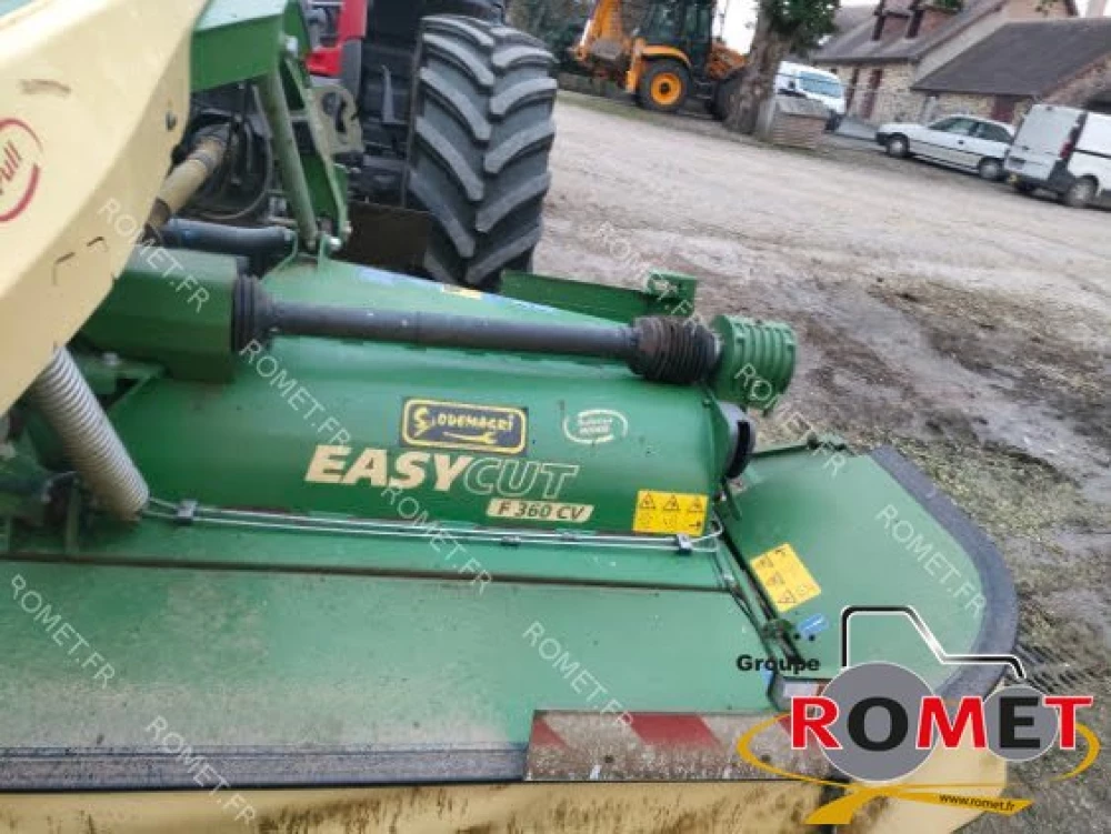 Krone ECF360CV GLIDE