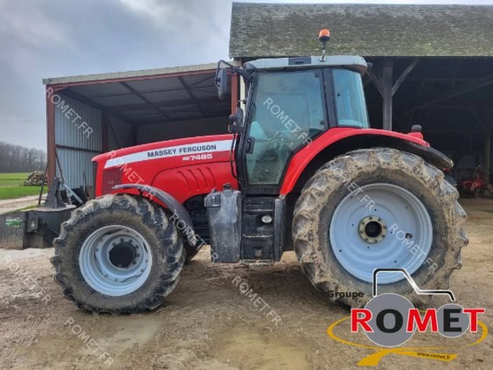 Massey Ferguson 7485 DYNAVT