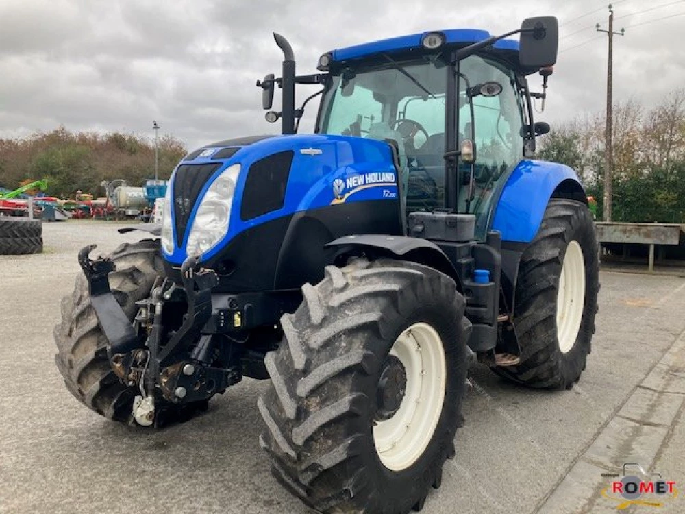 New Holland T7.200 AUTOCOMMA