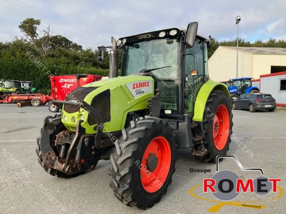 Claas ARION 420