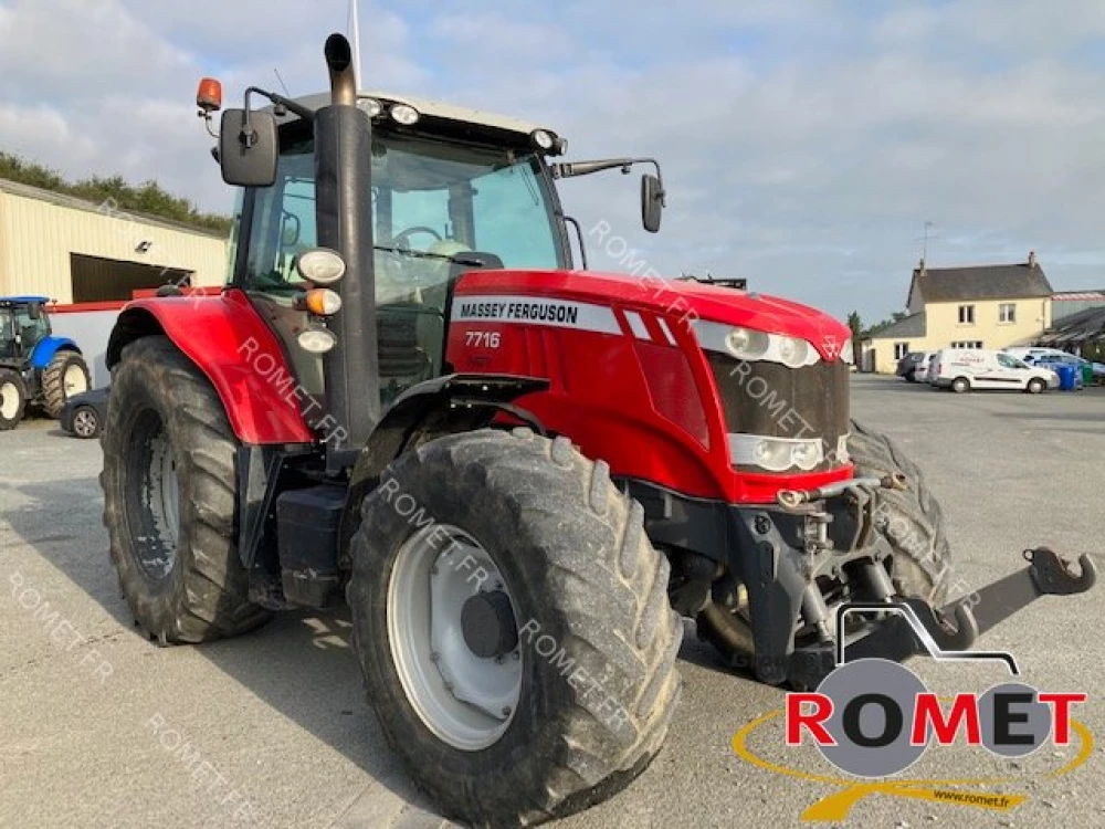 Massey Ferguson 7716 D6 EF