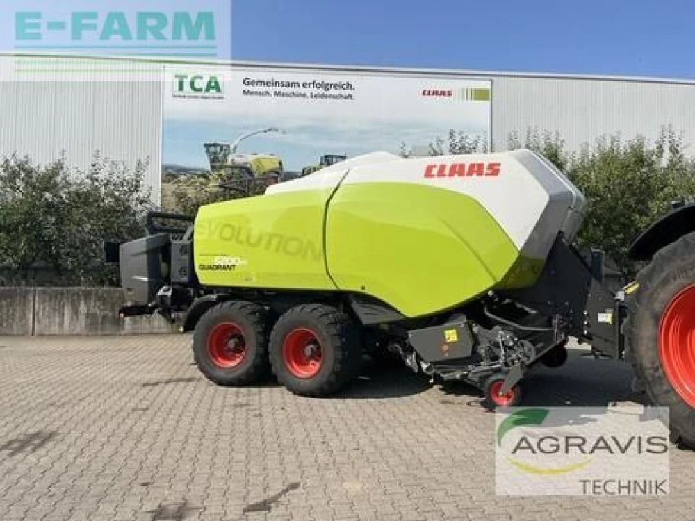 Claas quadrant 5200 evolution fc tandem