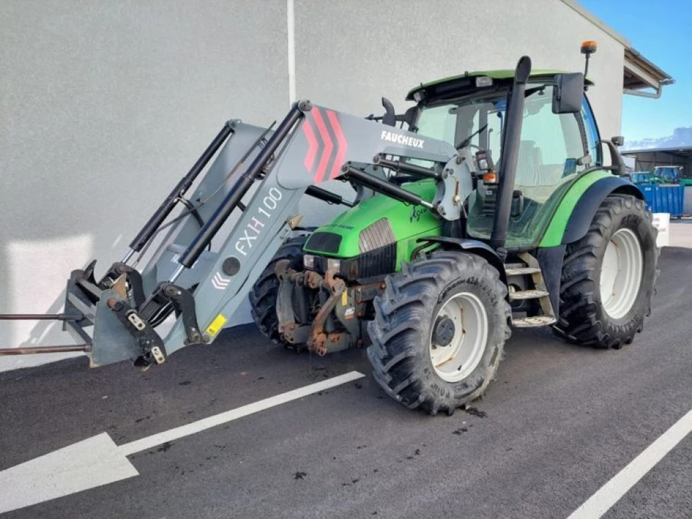 Deutz-Fahr Agrotron 100