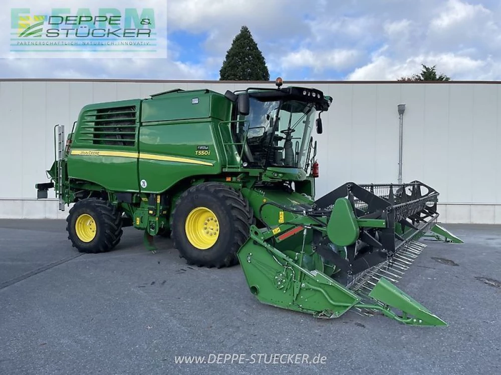 John Deere t550 mit 622r