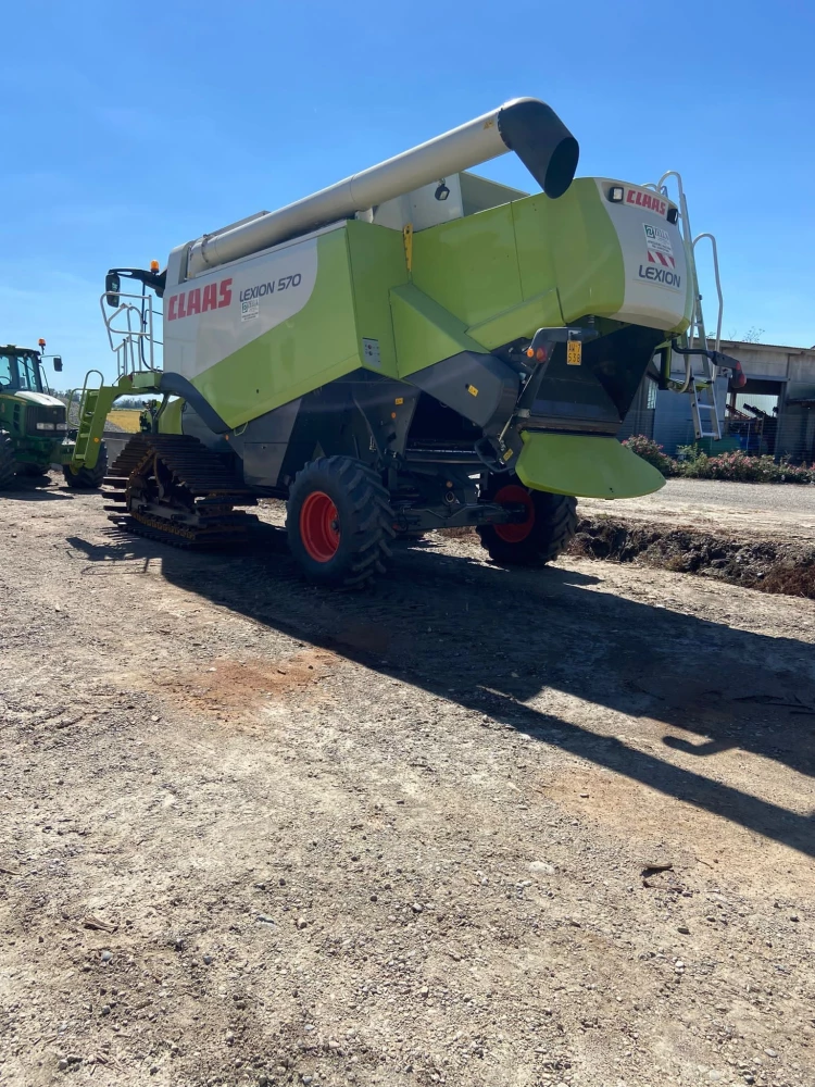 Claas Lexion 570 Riso