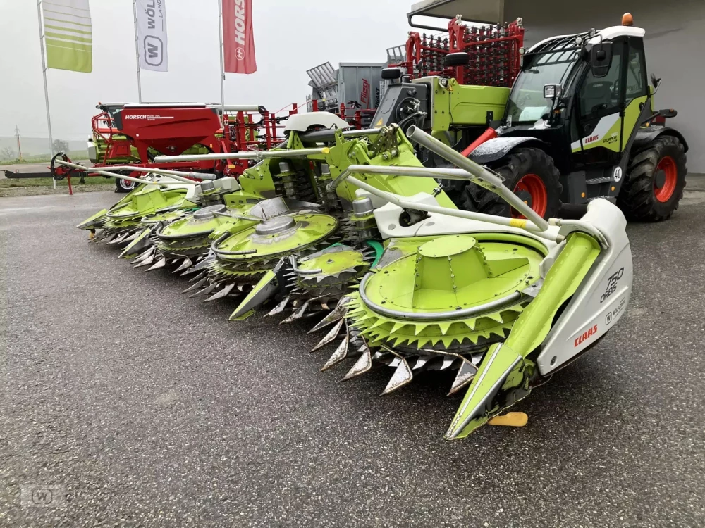 Claas ORBIS 750 AC