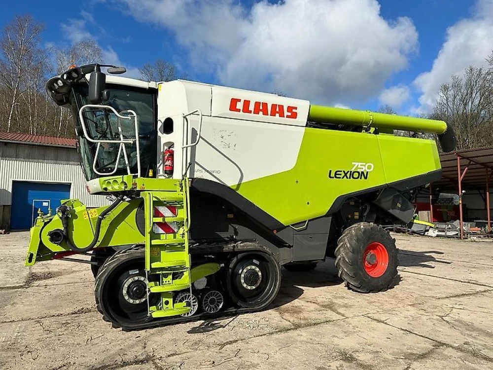 Claas lexion 750 tt