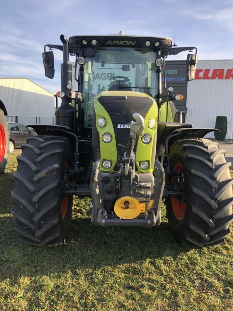 Claas arion 630 cmatic