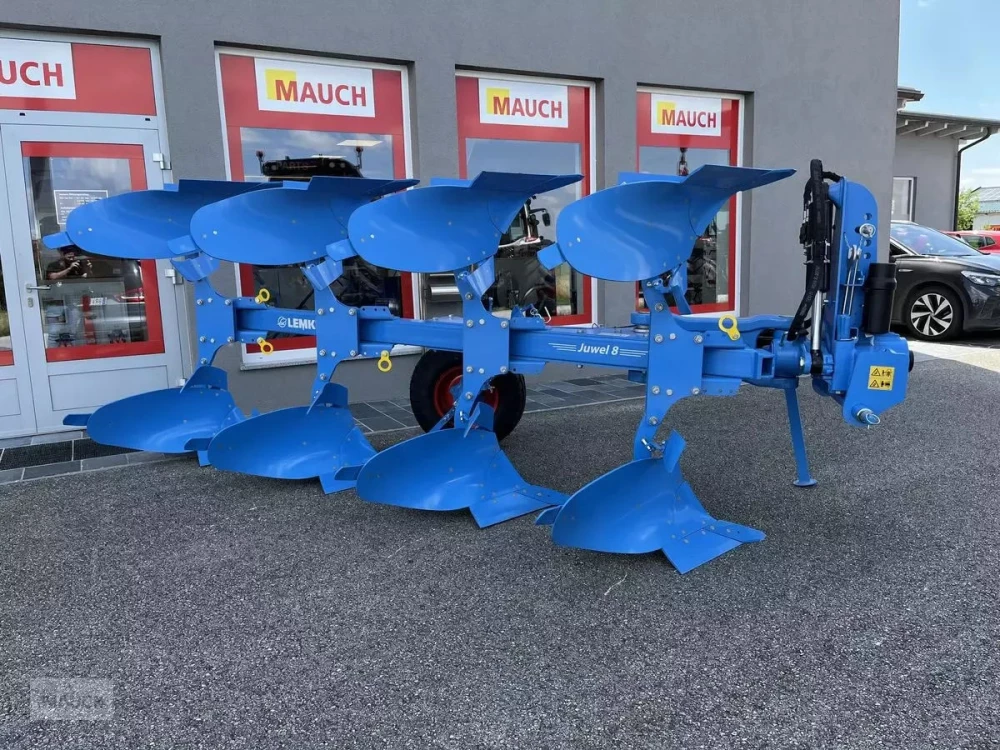 Lemken juwel 8m 4-schar pflug