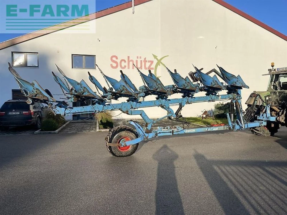 Lemken vari diamant pflug 5+1+1