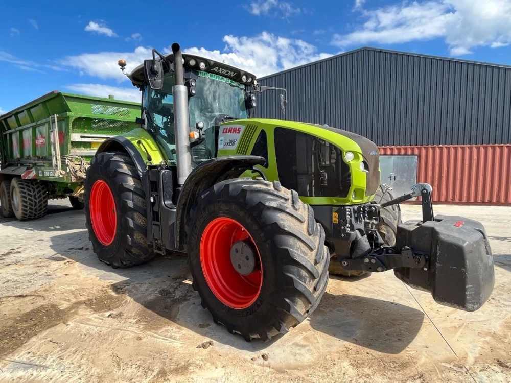 Claas axion 920 cmatic