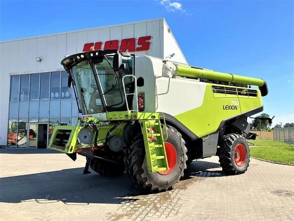 Claas lexion 750