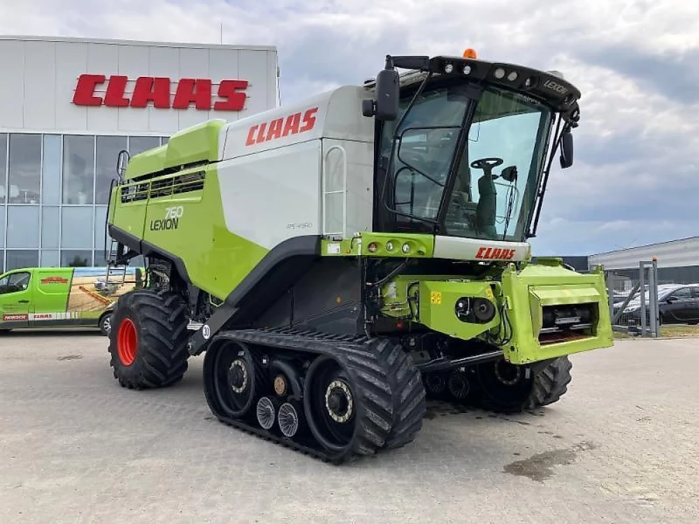 Claas lexion 760 terra trac