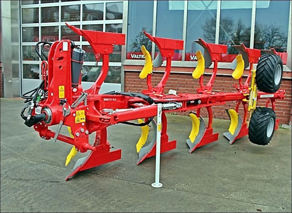 Pottinger servo 35 s plus anbau volldrehpflug