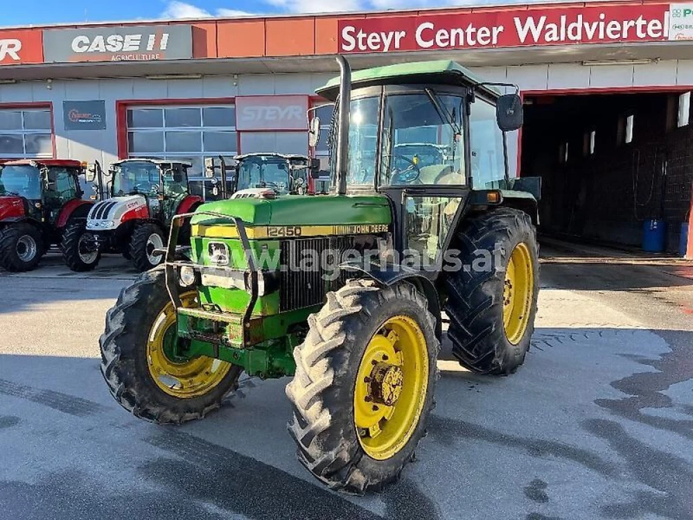 John Deere 2450 a