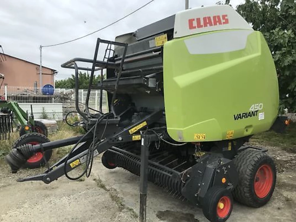 Claas variant 450