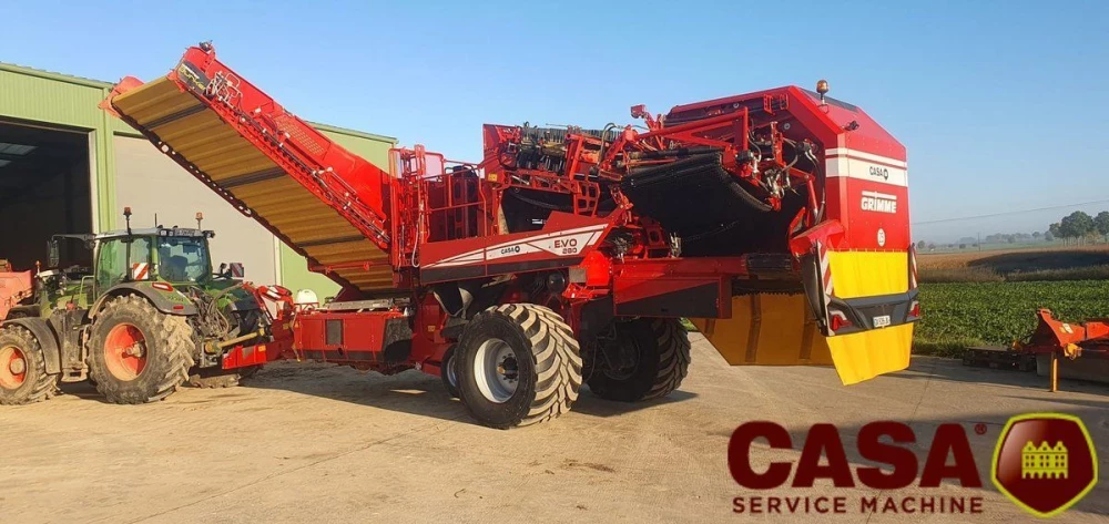 Grimme Evo 280