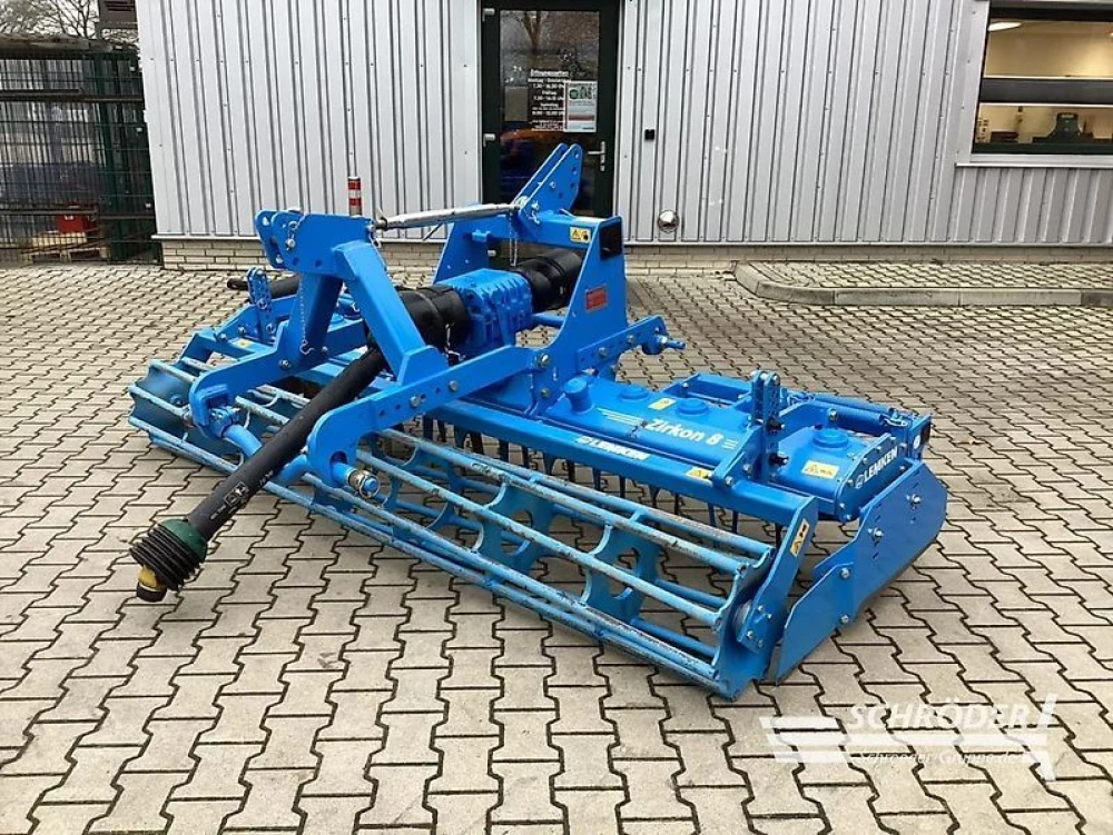 Lemken zirkon 8/300