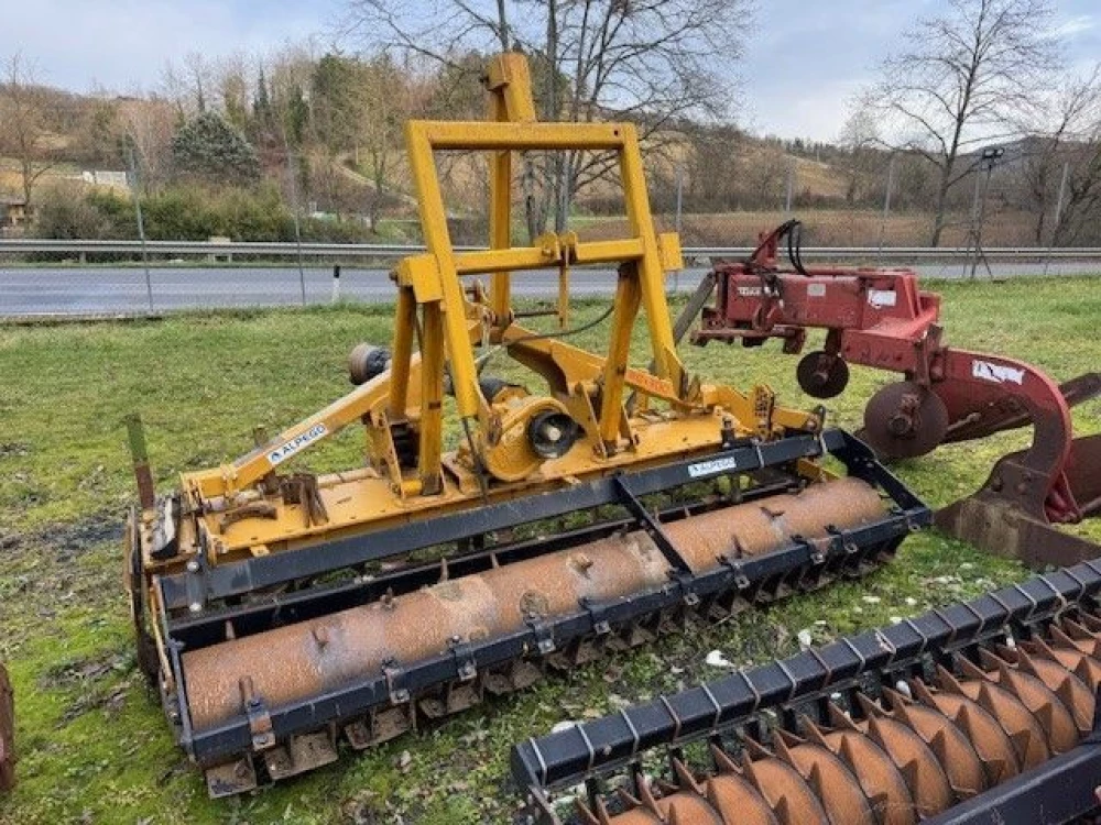 Alpego rg 300 + attacco seminatrice