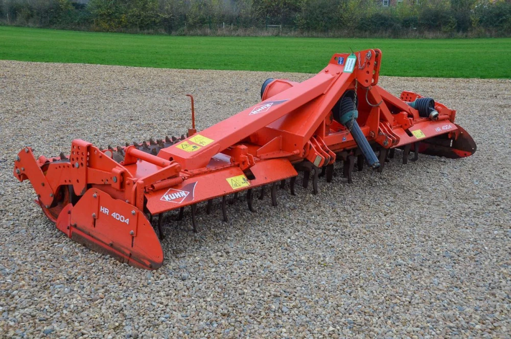 Kuhn hr4004 power harrow 4m