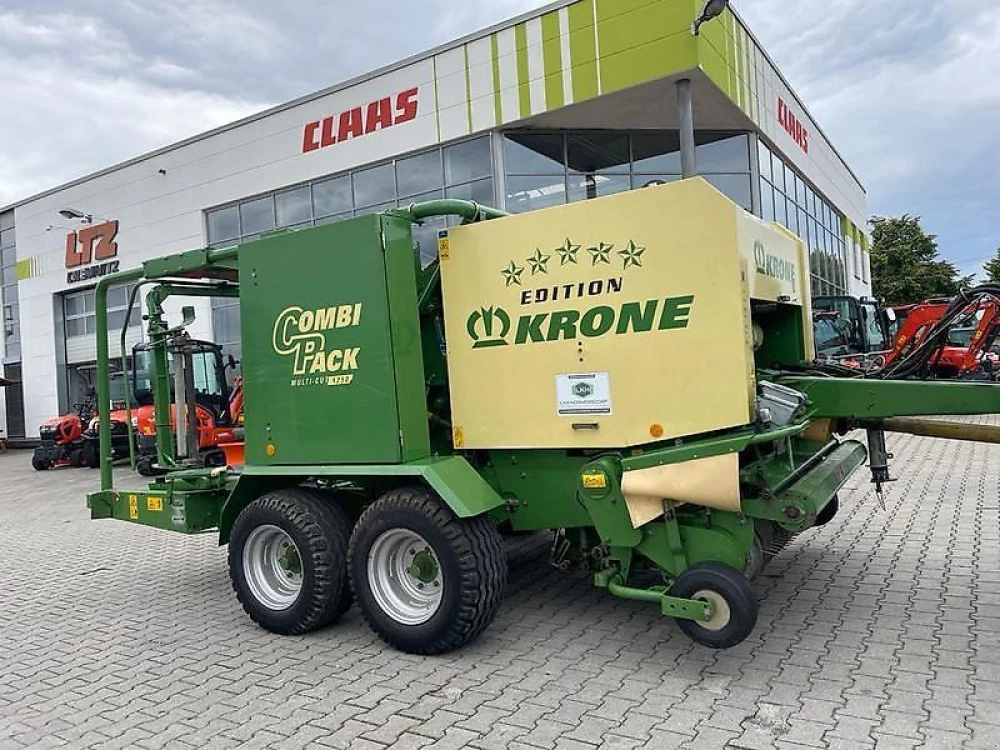 Krone gebr. combi pack 1250