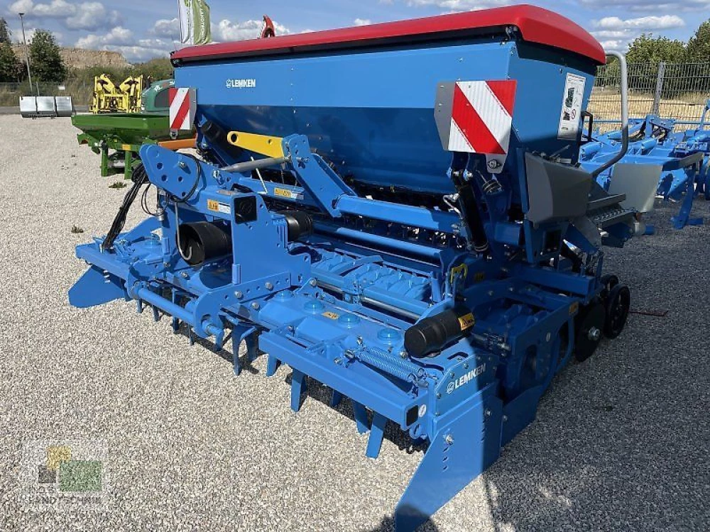 Lemken zirkon 8/300 + saphir 9/300