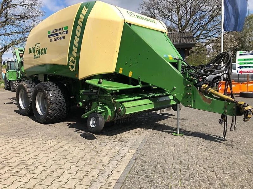 Krone big pack 1270 xc