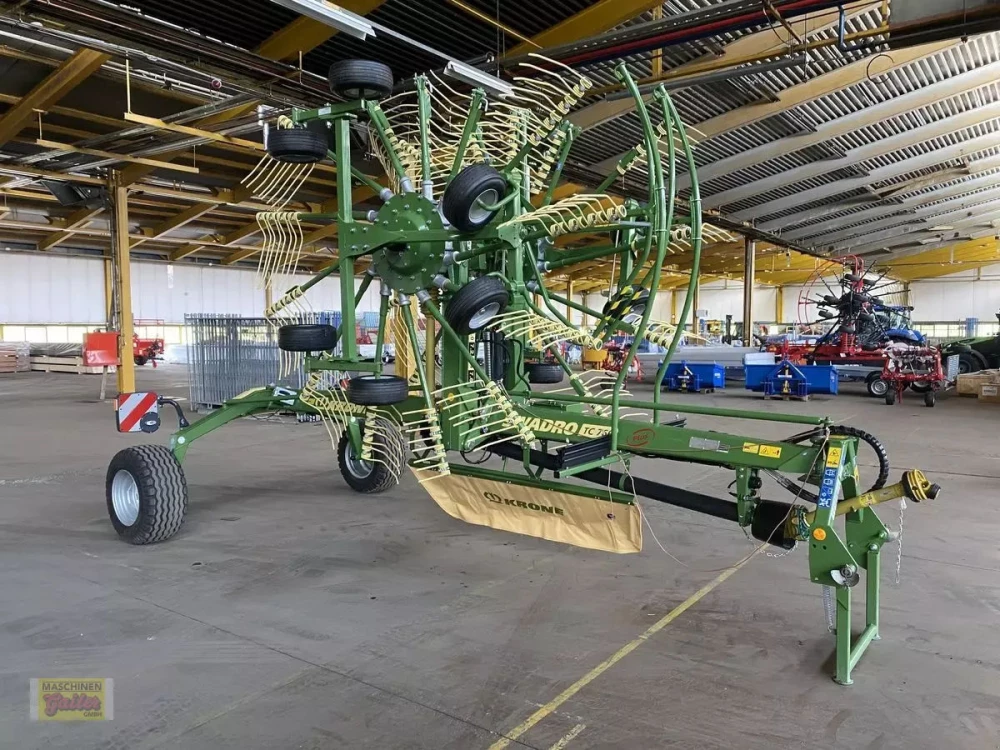 Krone swadro tc 760 plus mit vollausstattung