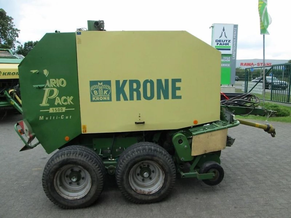 Krone vario pack 1500 mc