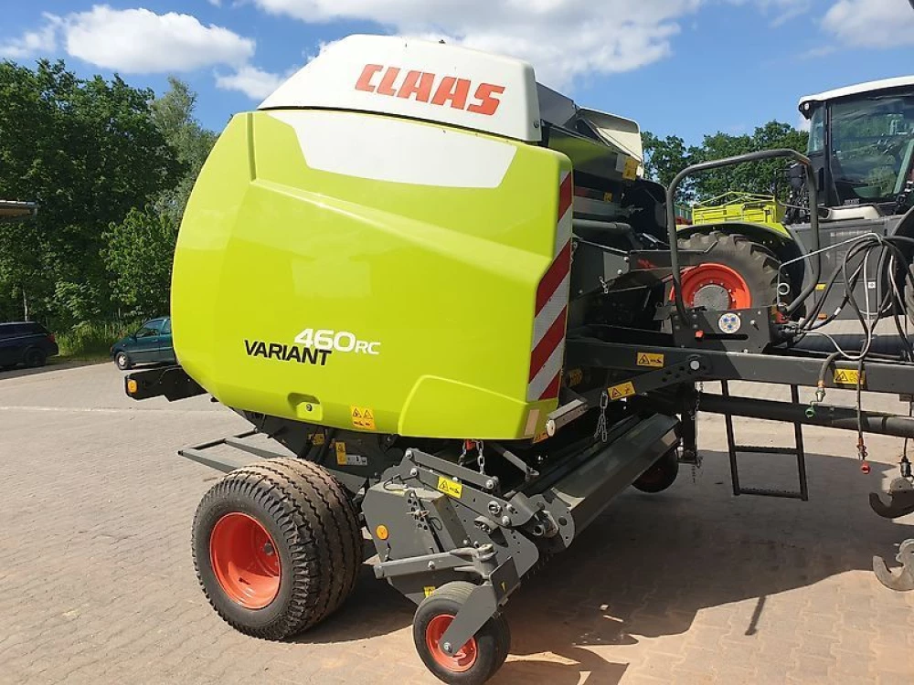 Claas variant 460 rc