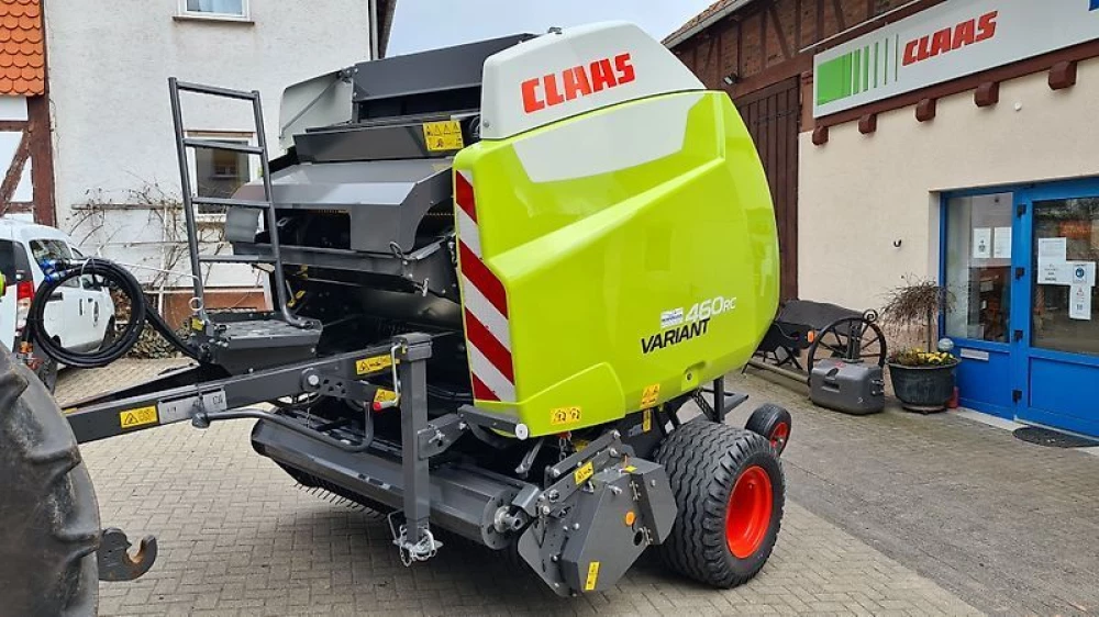 Claas variant 460 rc pro - vorführmaschine isobus 465 480 485